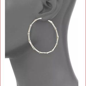 John Hardy Hoops Extra large Bamboo Collection